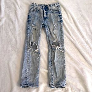 Willow+root youth jeans-size 8